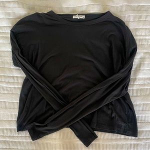 Cropped Rag & Bone Long Sleeve T
